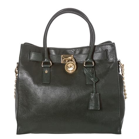 michael kors hamilton forest green|michael kors hamilton.